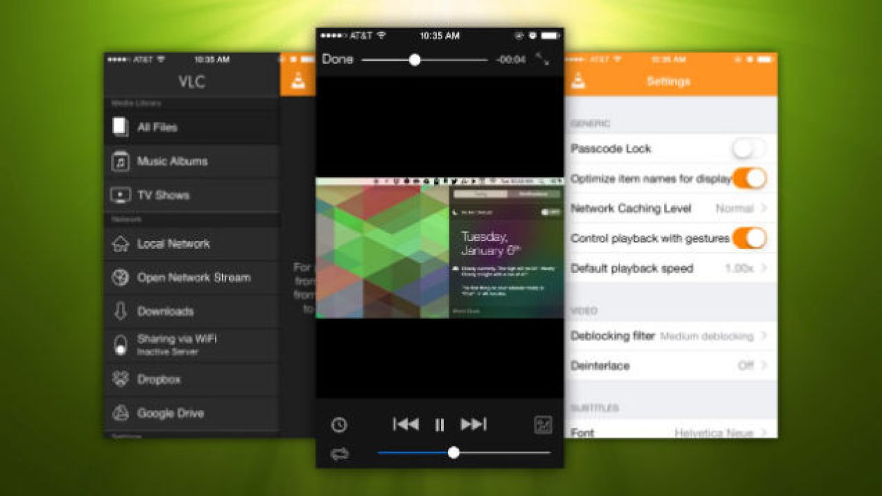 VLC Gets Extensions, Resume Playback And Comes Back To iOS
