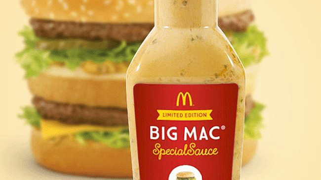 Macca’s Now Sells Big Mac ‘Special Sauce’ In Takeaway Tubs