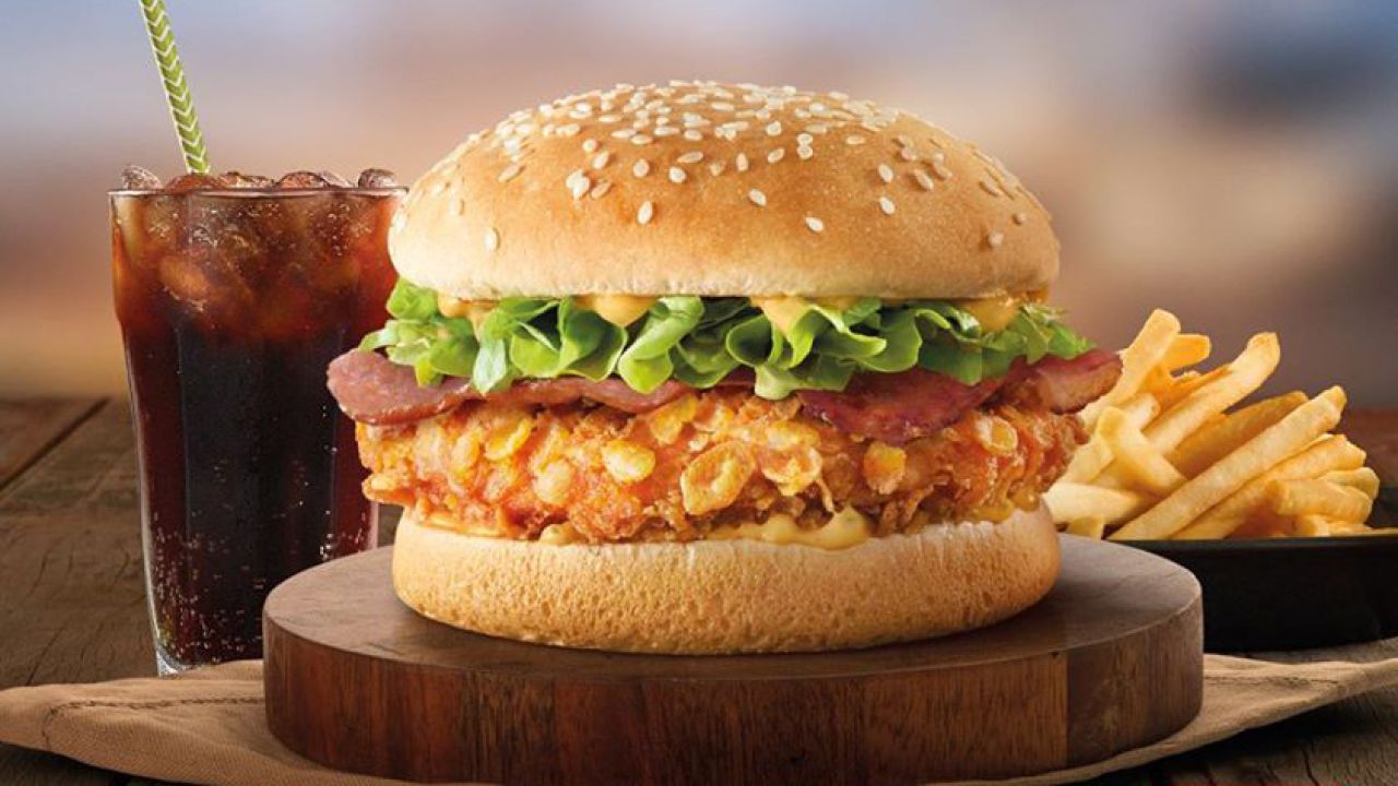 Takeaway Truth: Hungry Jack’s Bacon Chicken Crunch Burger