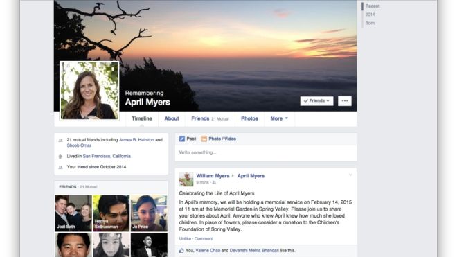 Facebook’s ‘Legacy Contact’ For When You Die Isn’t Available In Australia Yet