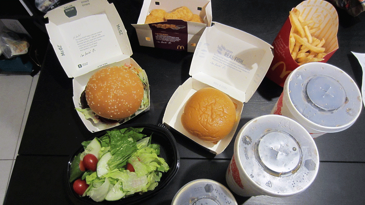 Taste Test: McDonald’s Home Delivery Service Is Kind Of Awful