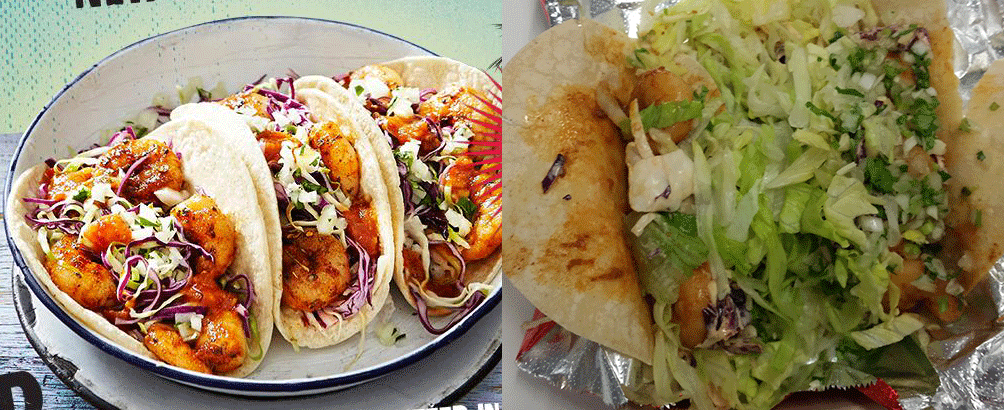 Takeaway Truth: Mad Mex Baja Prawn Tacos