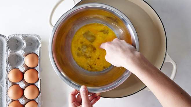 The Fastest Way To Bring Eggs To Room Temperature