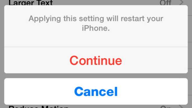 Reboot Your iPhone Without Touching The Home Or Power Button