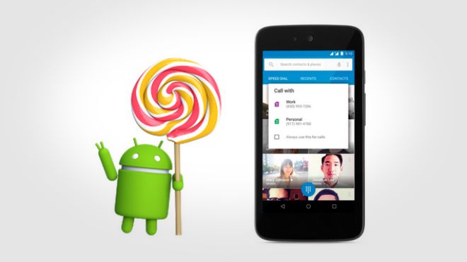 Google Announces Android 5.1 With Device Protection, HD Voice