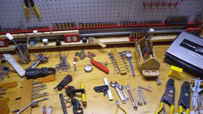 Five Pegboard Alternatives That Make Storing Your Tools A Cinch