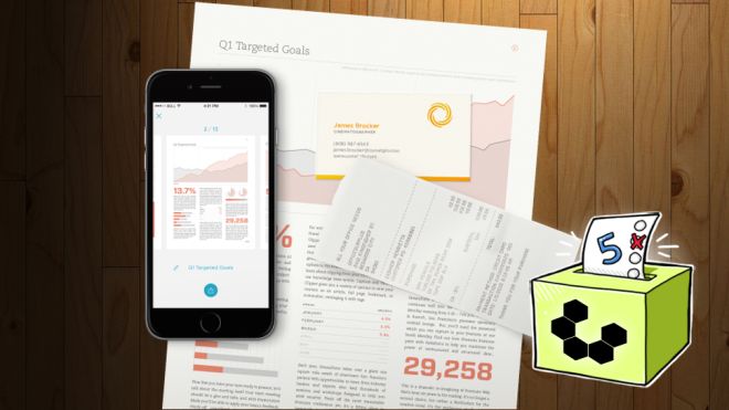 Five Best Mobile Document Scanning Apps