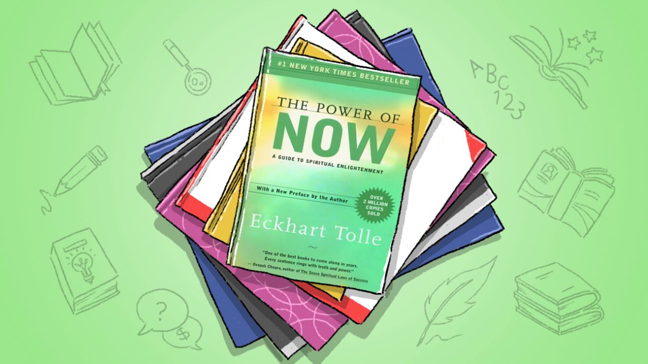 The Power Of Now: A Meditative Approach To Living In The Moment