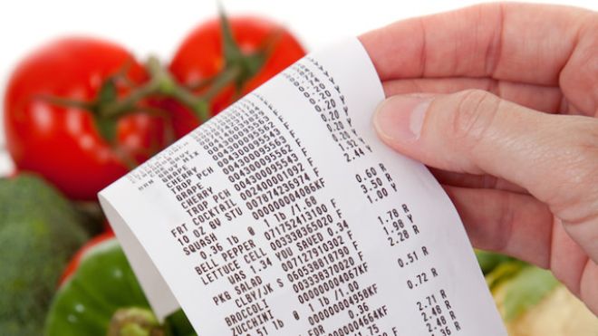 Highlight Your Supermarket Receipt To Remind Yourself What’s Perishable