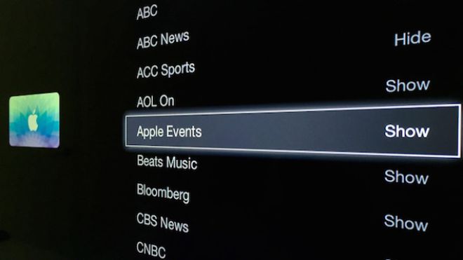 Hide Apple TV Channels In Bulk To Declutter Your Home Screen