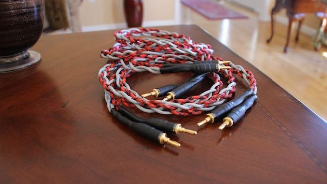 Make Your Own High-End-Looking Speaker Cables On The Cheap