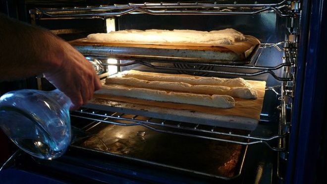 Steam Your Oven For Better Bread Making