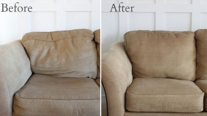 Revitalise Saggy Couch Cushions With Poly-Fil And Quilt Batting
