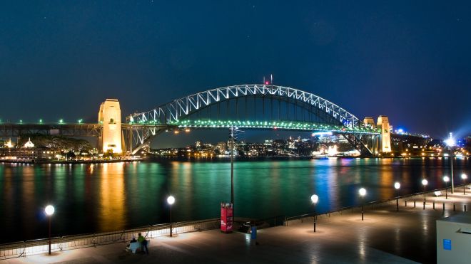 How The Sydney Harbour Bridge Benefits From The Internet Of Things