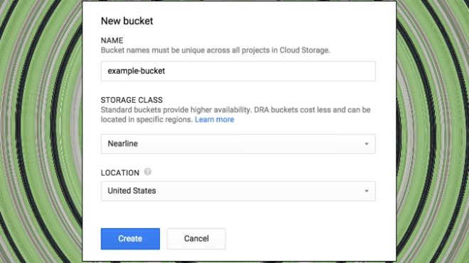 Google Cloud Storage Nearline Is A Cheap Way To Store Data