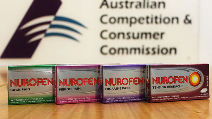 Nurofen Busted By ACCC For Dodgy ‘Specific Pain’ Products
