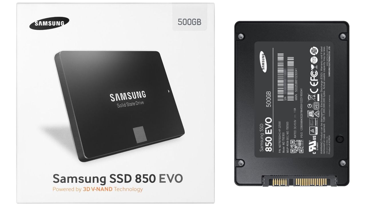 Need A Fat SSD? $240 Gets You A 500GB Samsung 850 EVO
