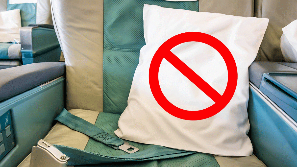 Warning: Taking Your Own Pillow On A Plane May Inspire Irrational Hatred