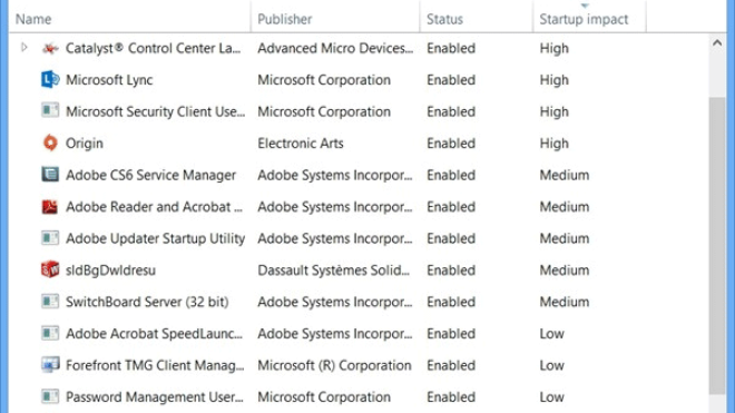 Windows 8 And 10: Quickly See Which Apps Are Slowing Down Startup