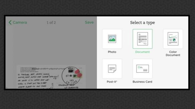 Evernote For iOS Improves Its Camera Scanner For Better Digital Notes