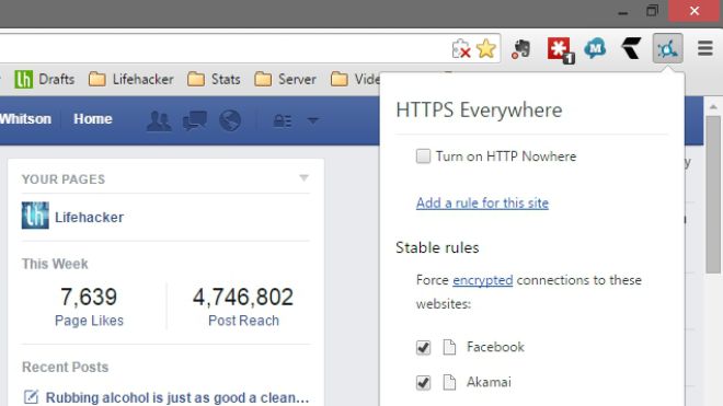HTTPS Everywhere Updates To Keep You Secure On Thousands More Sites