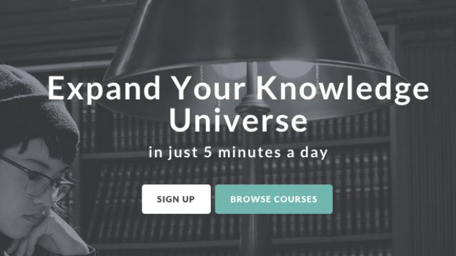 Highbrow Starts Your Morning With An Educational Course
