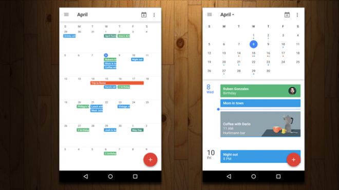 Google Calendar Brings Back, Improves Month View On Mobile