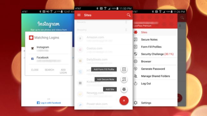 LastPass For Android Gets Design Refresh, Simplifies Adding New Items