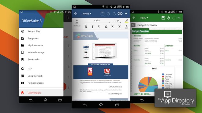 App Directory: The Best Office Suite For Android