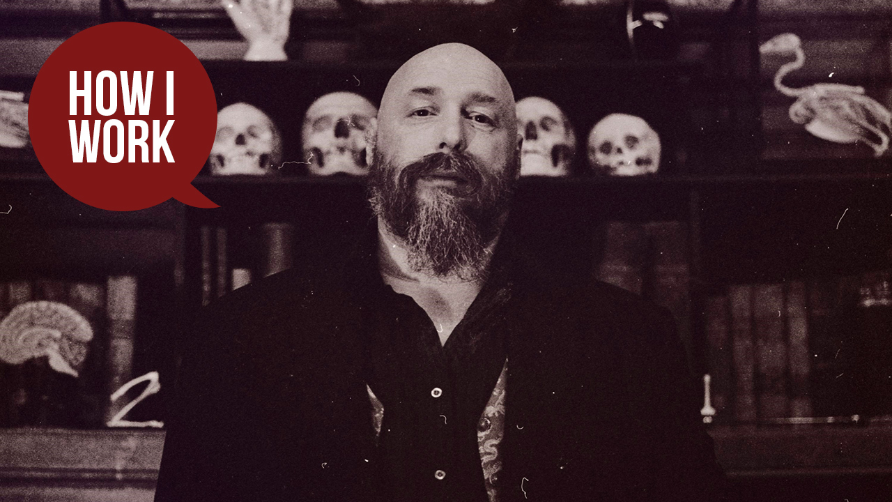 I’m Warren Ellis, And This Is How I Work
