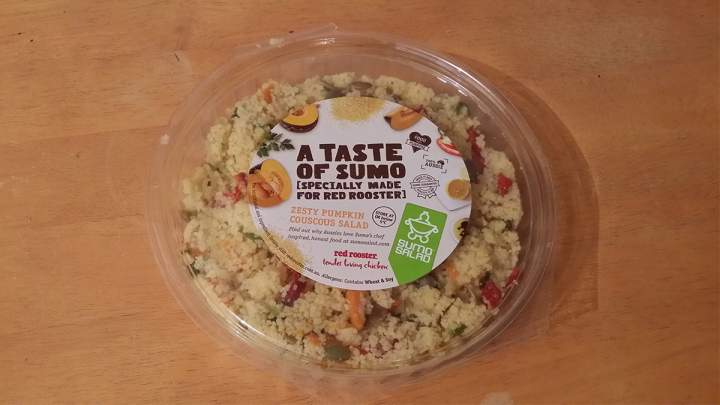 Taste Test: Red Rooster’s Zesty Pumpkin Couscous Sumo Salad