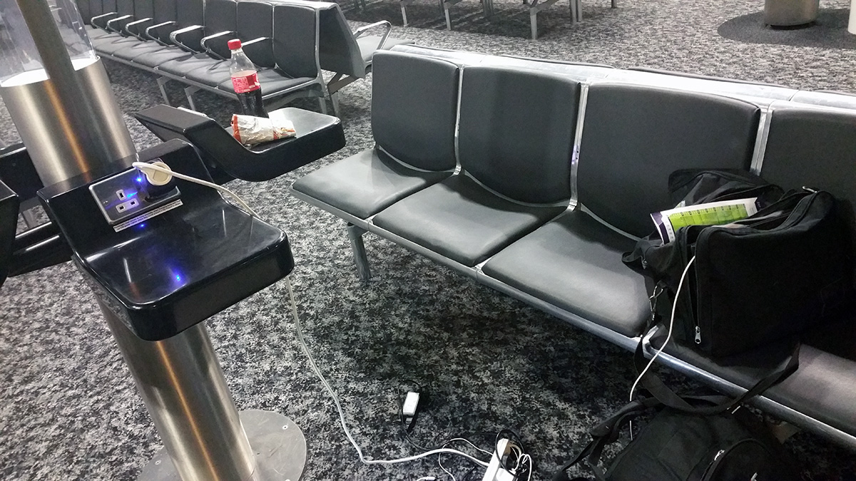 How To Survive Being Stranded Overnight In An Airport Terminal