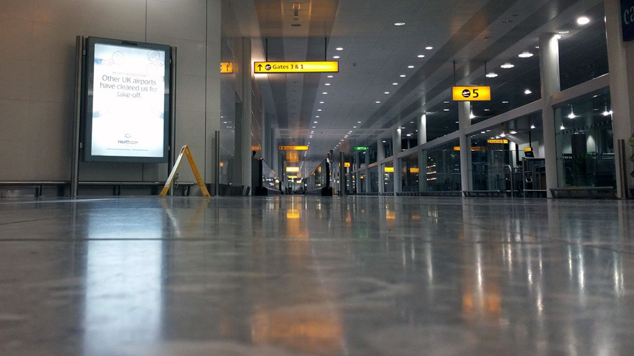 How To Survive Being Stranded Overnight In An Airport Terminal