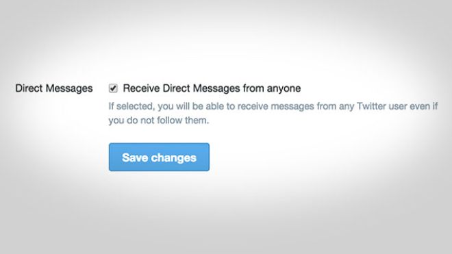 Twitter Now Allows You To Receive Direct Messages From Anyone
