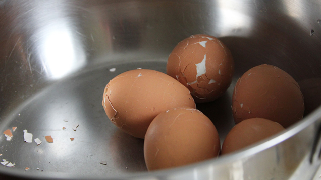 How To Make The Perfect Hard-Boiled Egg