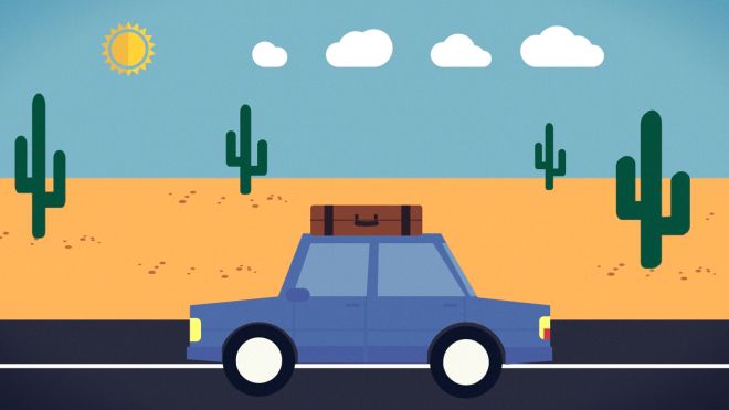 How To Survive Long Road Trips Without Going Crazy