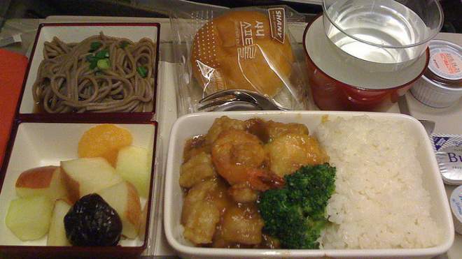 This Table Shows You The Restricted Diet Options For Major International Airlines
