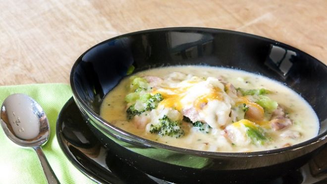 Thicken Soup With Blended White Beans For A Gluten-Free Alternative