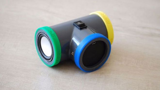 Make A Bluetooth Speaker Out Of PVC Pipe