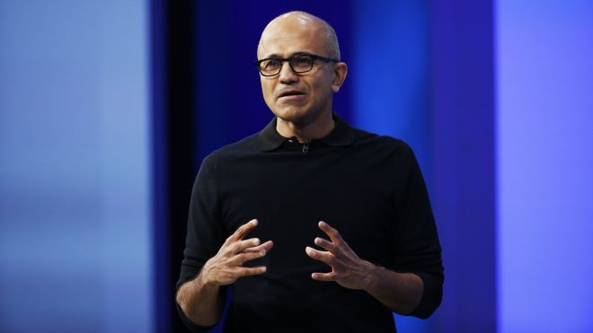 How Microsoft CEO Satya Nadella Runs Work Meetings