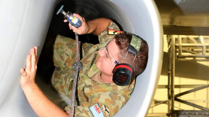 Jobs Of The Week: Become An Aircraft Spray Painter, Airfield Defence Guard Or Motor Mechanic