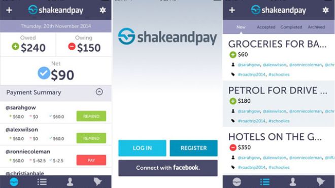 Shakeandpay Splits And Converts Expenses While Travelling