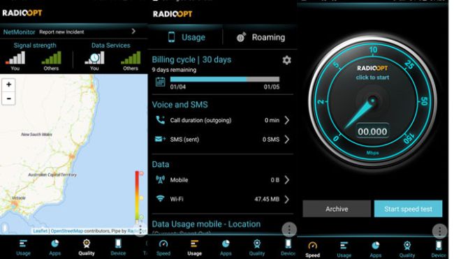 TrafficMonitor+ Combines Speed Tests And Mobile Data Tracking