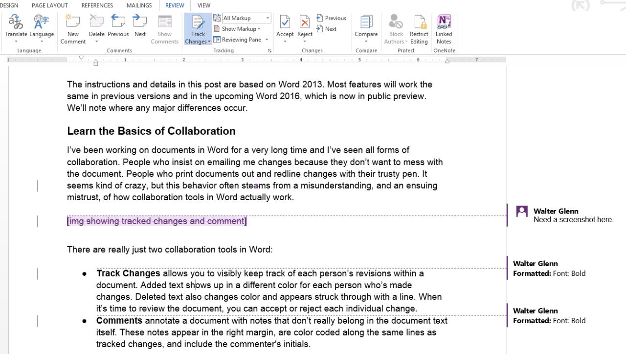 Beyond The Basics: How To Collaborate With Others In Microsoft Word