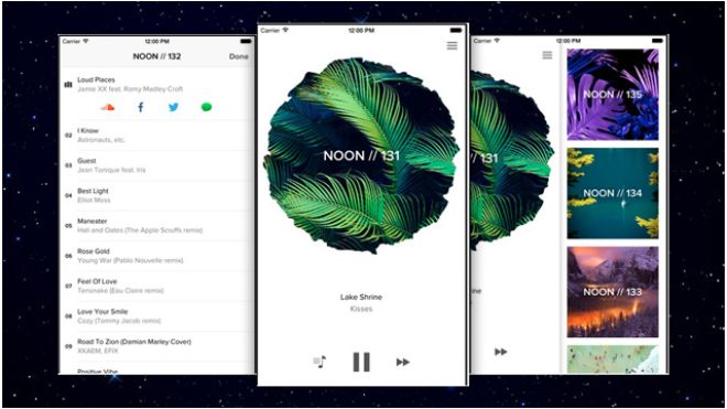 Noon Pacific For iPhone Adds Full Playlists, Unlimited Skips, Goes Free