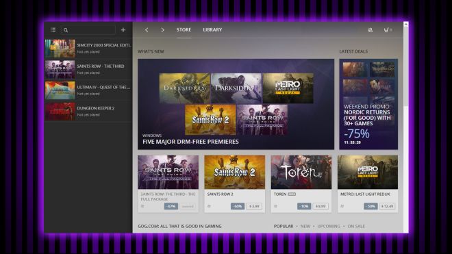 Why GOG Galaxy Is Worth Trying Out, Even If You Use Steam