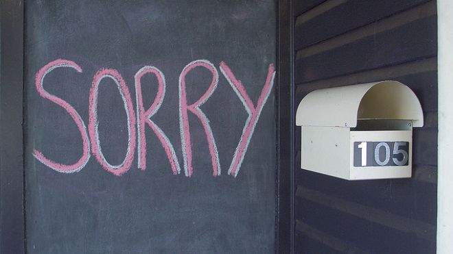Why You Shouldn’t Be Afraid To Apologise At Work 