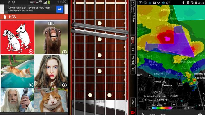 Free Apps Friday: Screenshot Snap, Steel Guitar, The Cleaner