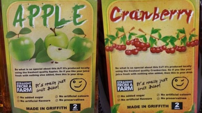 Australian Juice Company Busted For Fake ‘Australian Made’ Claims