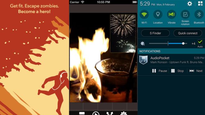 Free Apps Friday: Zombies Run!, Video In Video, AudioPocket